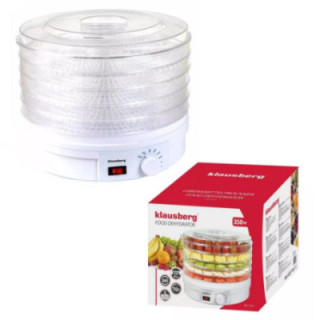 Suszarka do grzybów/żywności 5 sit 350W Klausberg KB-7567